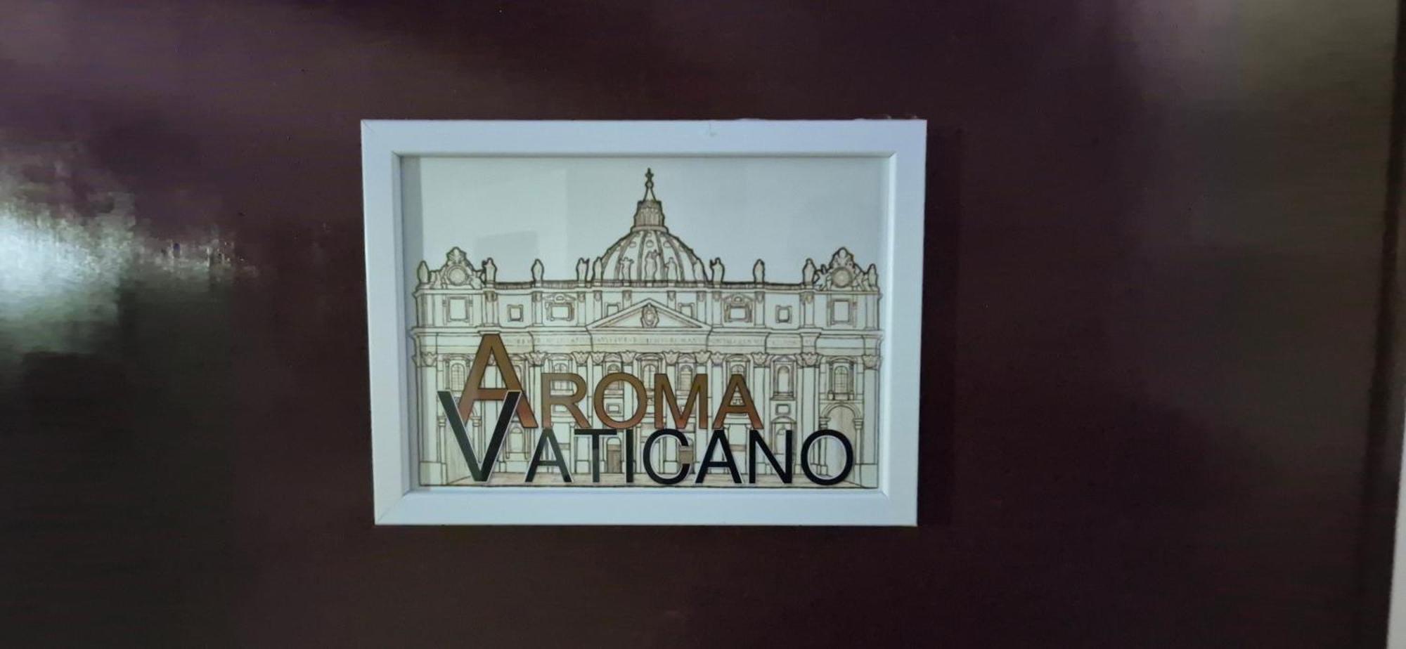 Aroma Vaticano - L'Aroma Di Roma Zewnętrze zdjęcie